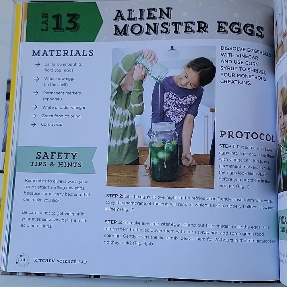 Kitchen Science Lab for Kids 52 Family Friendly Experiments from Around the Hous